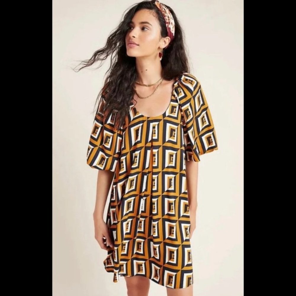 NEW Anthropologie Corey Lynn Carter Size XS Meriwether Tunic Dress